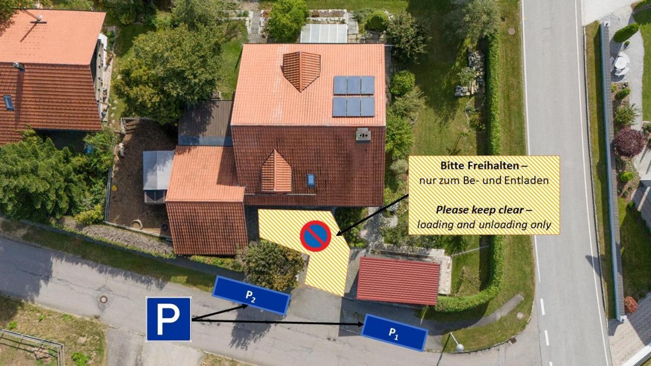 Ferienwohnung Anita Jandelsbrunn Exteriör bild